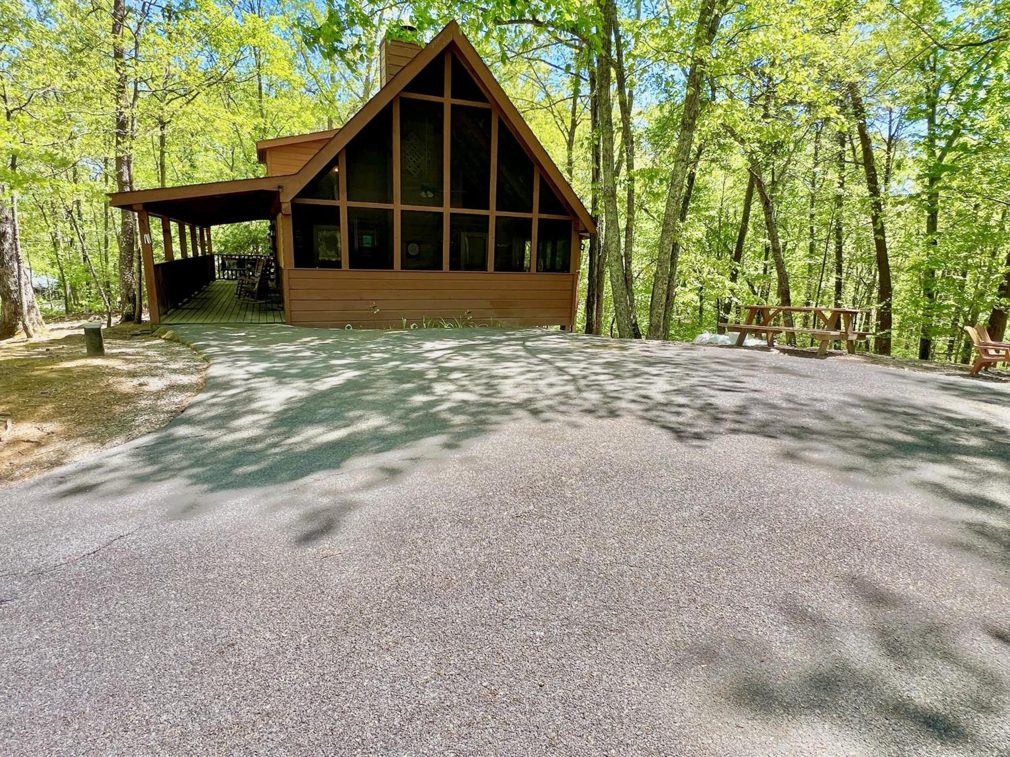 Cornerstone Cabin Villa Sevierville Exterior photo